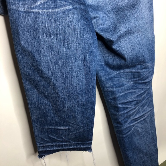 Madewell 9” High Rise Skinny Denim Jeans - Picture 10 of 16